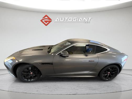 Gray 2016 Jaguar F-TYPE S