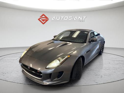 Gray 2016 Jaguar F-TYPE S