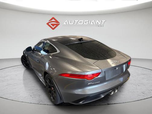 Gray 2016 Jaguar F-TYPE S
