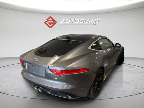 Gray 2016 Jaguar F-TYPE S