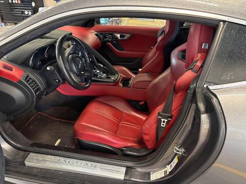 Gray 2016 Jaguar F-TYPE S