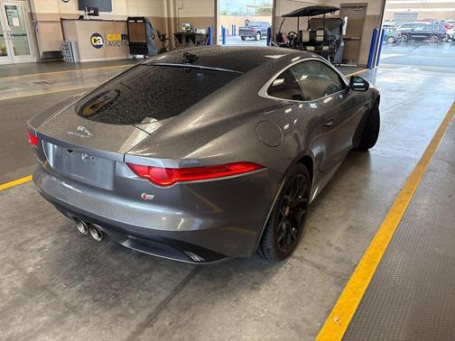 Gray 2016 Jaguar F-TYPE S