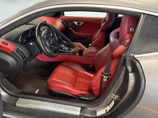 Gray 2016 Jaguar F-TYPE S