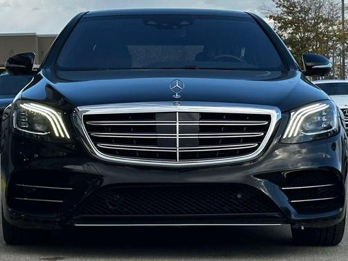 2018 Mercedes-Benz S-Class S 560