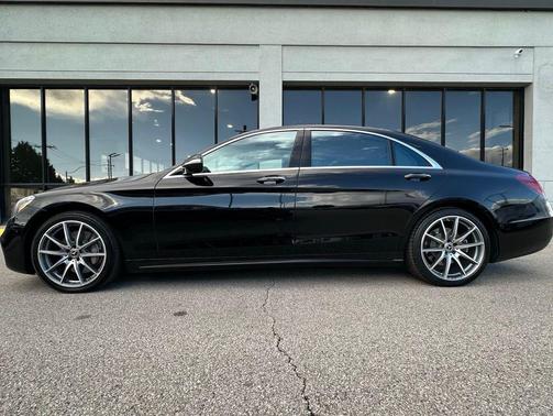 2018 Mercedes-Benz S-Class S 560