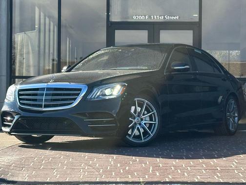 2018 Mercedes-Benz S-Class S 560
