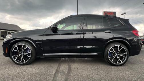 2020 BMW X3 M Competition