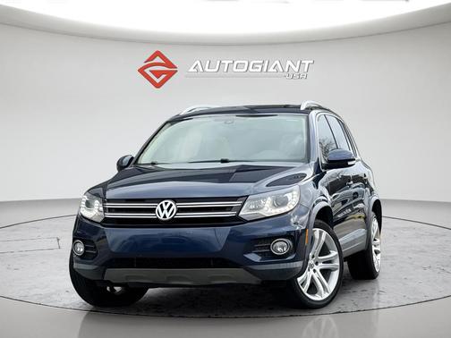2016 Volkswagen Tiguan SEL