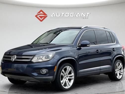2016 Volkswagen Tiguan SEL