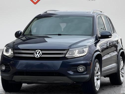 2016 Volkswagen Tiguan SEL