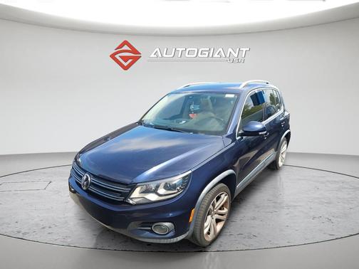 2016 Volkswagen Tiguan SEL