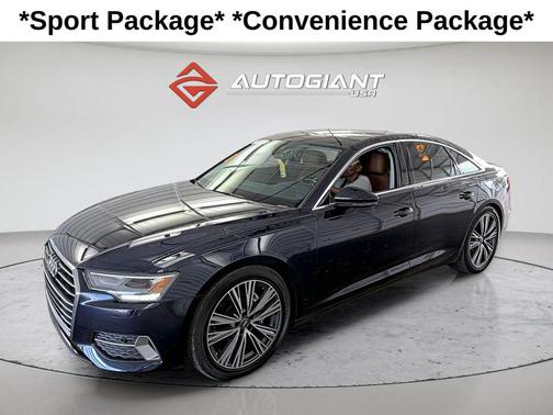 Firmament Blue Metallic 2019 Audi A6 45 Premium
