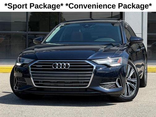 Firmament Blue Metallic 2019 Audi A6 45 Premium