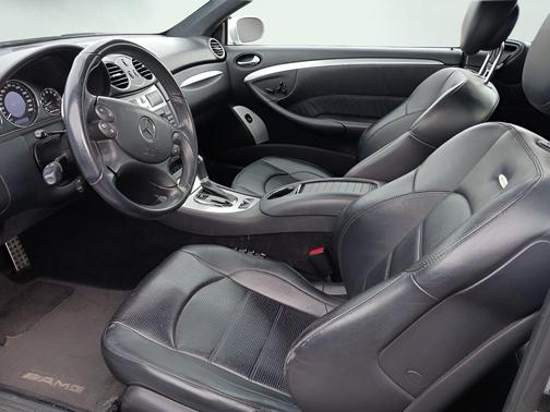 Silver 2007 Mercedes-Benz CLK-Class CLK 63 AMG