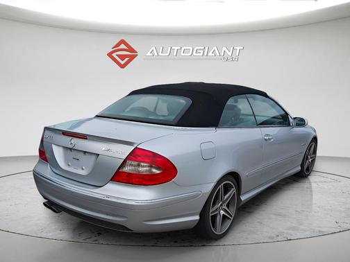 Silver 2007 Mercedes-Benz CLK-Class CLK 63 AMG