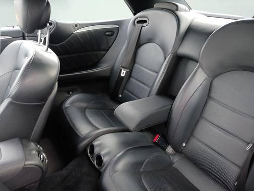 Silver 2007 Mercedes-Benz CLK-Class CLK 63 AMG