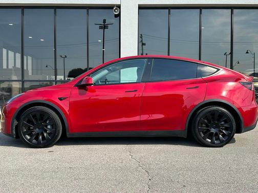 2021 Tesla Model Y Long Range Dual Motor All-Wheel Drive