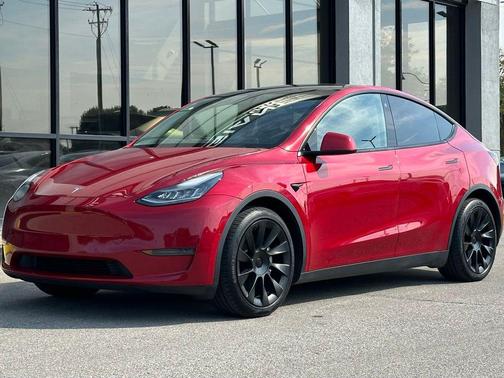 2021 Tesla Model Y Long Range Dual Motor All-Wheel Drive