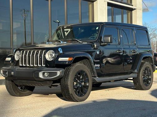 2021 Jeep Wrangler Unlimited 4xe Sahara