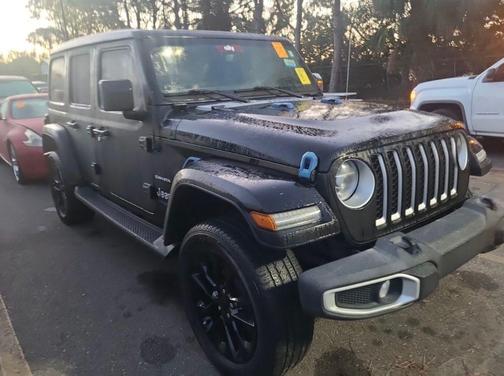 2021 Jeep Wrangler Unlimited 4xe Sahara