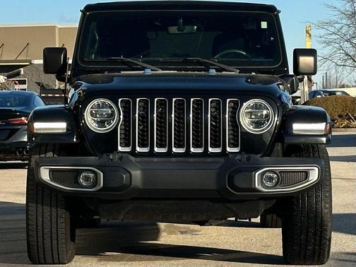 2021 Jeep Wrangler Unlimited 4xe Sahara