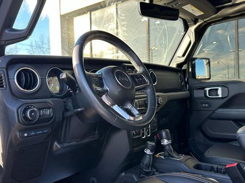 2021 Jeep Wrangler Unlimited 4xe Sahara