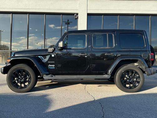 2021 Jeep Wrangler Unlimited 4xe Sahara