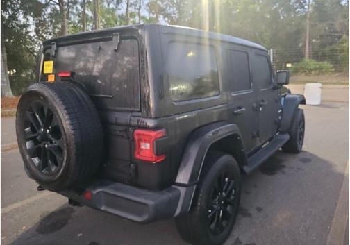 2021 Jeep Wrangler Unlimited 4xe Sahara