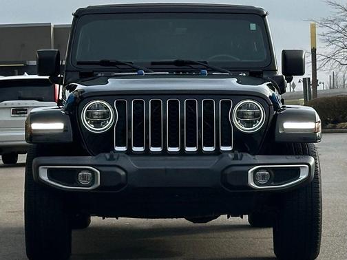 2021 Jeep Wrangler Unlimited 4xe Sahara