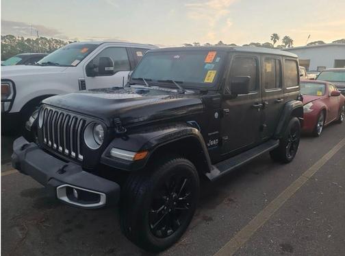 2021 Jeep Wrangler Unlimited 4xe Sahara