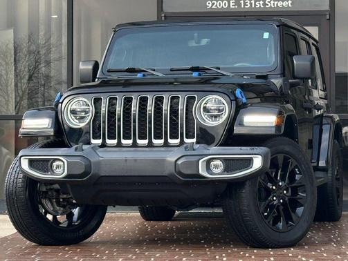 2021 Jeep Wrangler Unlimited 4xe Sahara