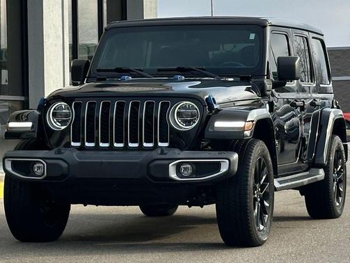 2021 Jeep Wrangler Unlimited 4xe Sahara