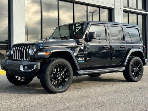 2021 Jeep Wrangler Unlimited 4xe Sahara