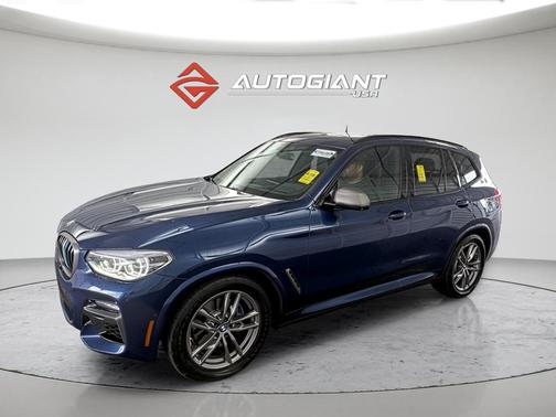 Phytonic Blue Metallic 2021 BMW X3 M40i