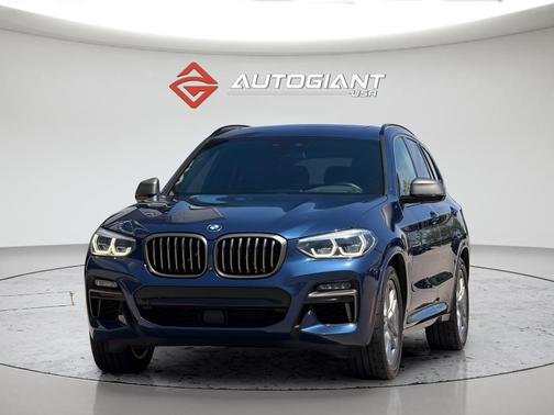 Phytonic Blue Metallic 2021 BMW X3 M40i