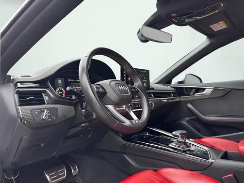 Mythos Black Metallic 2022 Audi S5 Premium Plus TFSI quattro Tiptronic