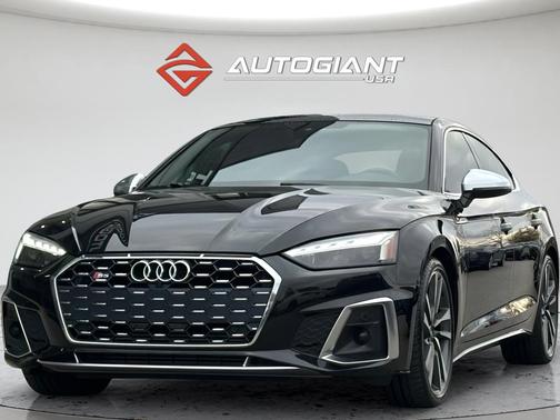 Mythos Black Metallic 2022 Audi S5 Premium Plus TFSI quattro Tiptronic