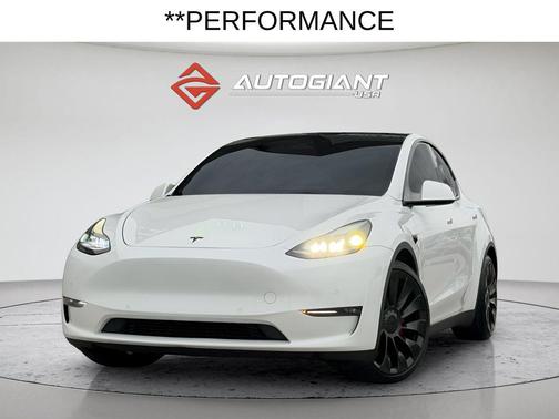 2022 Tesla Model Y Performance Dual Motor All-Wheel Drive