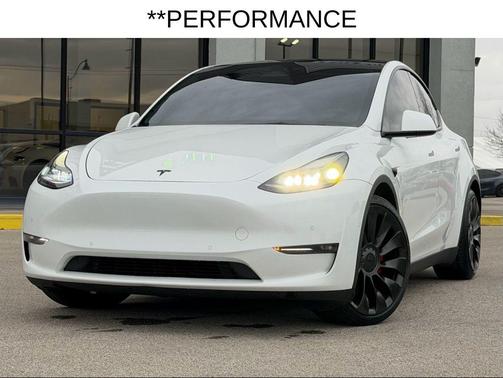 2022 Tesla Model Y Performance Dual Motor All-Wheel Drive