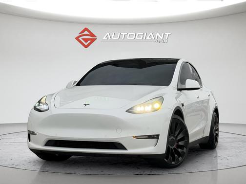 2022 Tesla Model Y Performance Dual Motor All-Wheel Drive