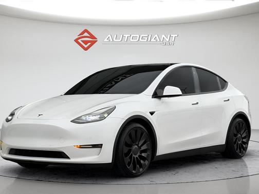 2022 Tesla Model Y Performance Dual Motor All-Wheel Drive