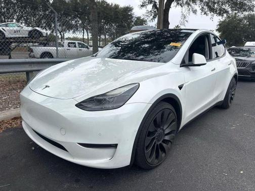 2022 Tesla Model Y Performance Dual Motor All-Wheel Drive
