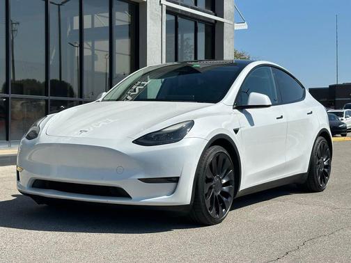 2022 Tesla Model Y Performance Dual Motor All-Wheel Drive