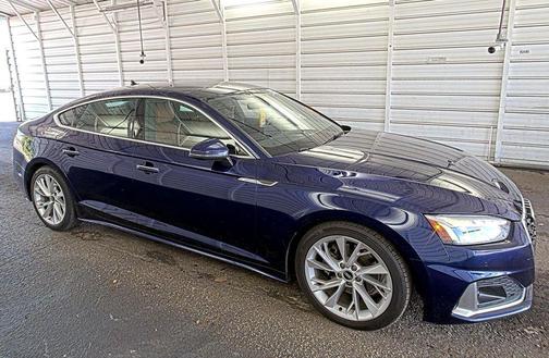 Navarra Blue Metallic 2021 Audi A5 Sportback Premium Plus
