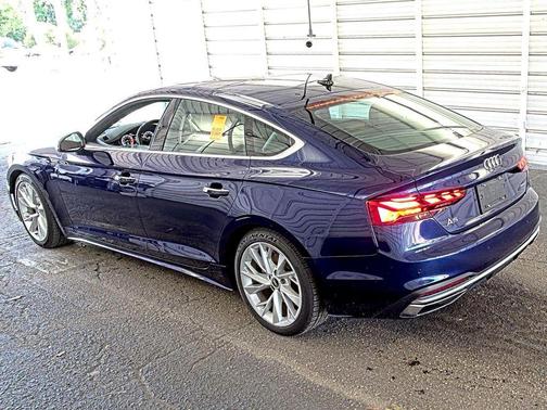 Navarra Blue Metallic 2021 Audi A5 Sportback Premium Plus