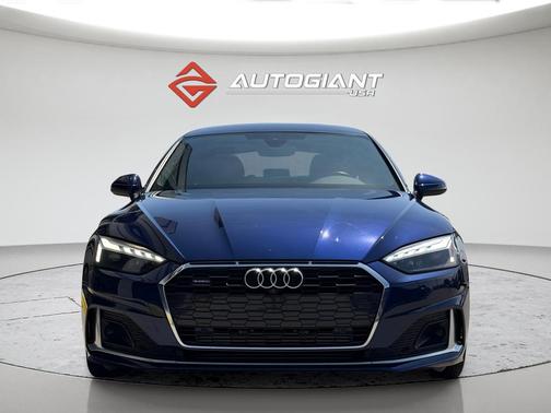 Navarra Blue Metallic 2021 Audi A5 Sportback Premium Plus