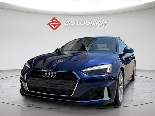 Navarra Blue Metallic 2021 Audi A5 Sportback Premium Plus