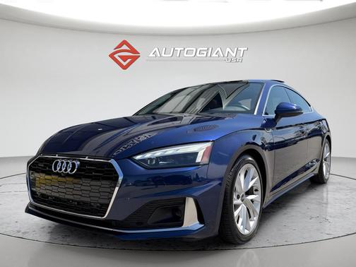 Navarra Blue Metallic 2021 Audi A5 Sportback Premium Plus