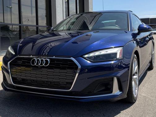 Navarra Blue Metallic 2021 Audi A5 Sportback Premium Plus