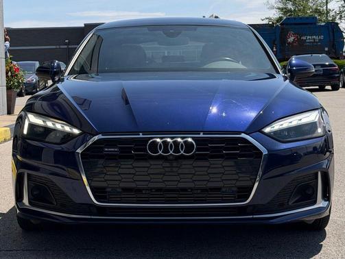 Navarra Blue Metallic 2021 Audi A5 Sportback Premium Plus